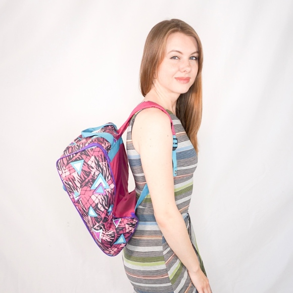 Vintage Bags Vintage Wiz Personal Locker Pink 8s Backpack Poshmark